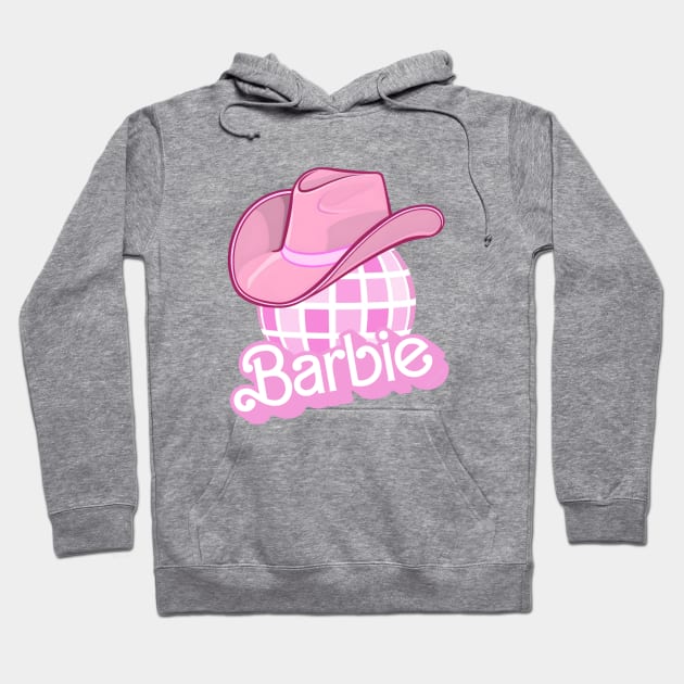 Yee·​Haw Disco Barbie - Classic Hoodie by LopGraphiX